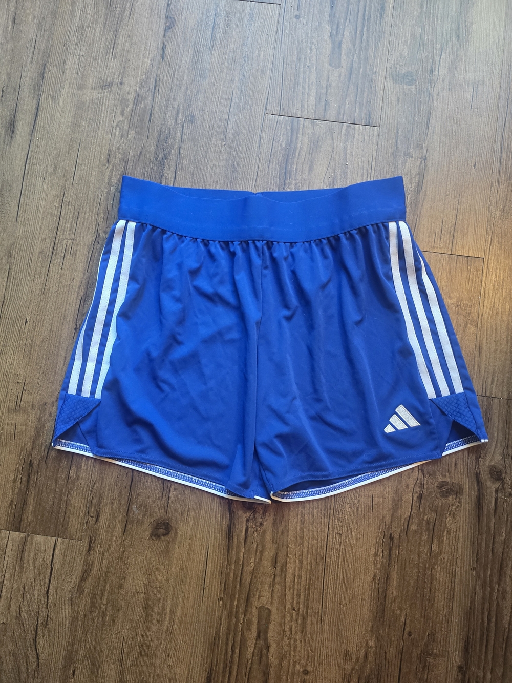 Adidas Women's Blue Athletic Shorts